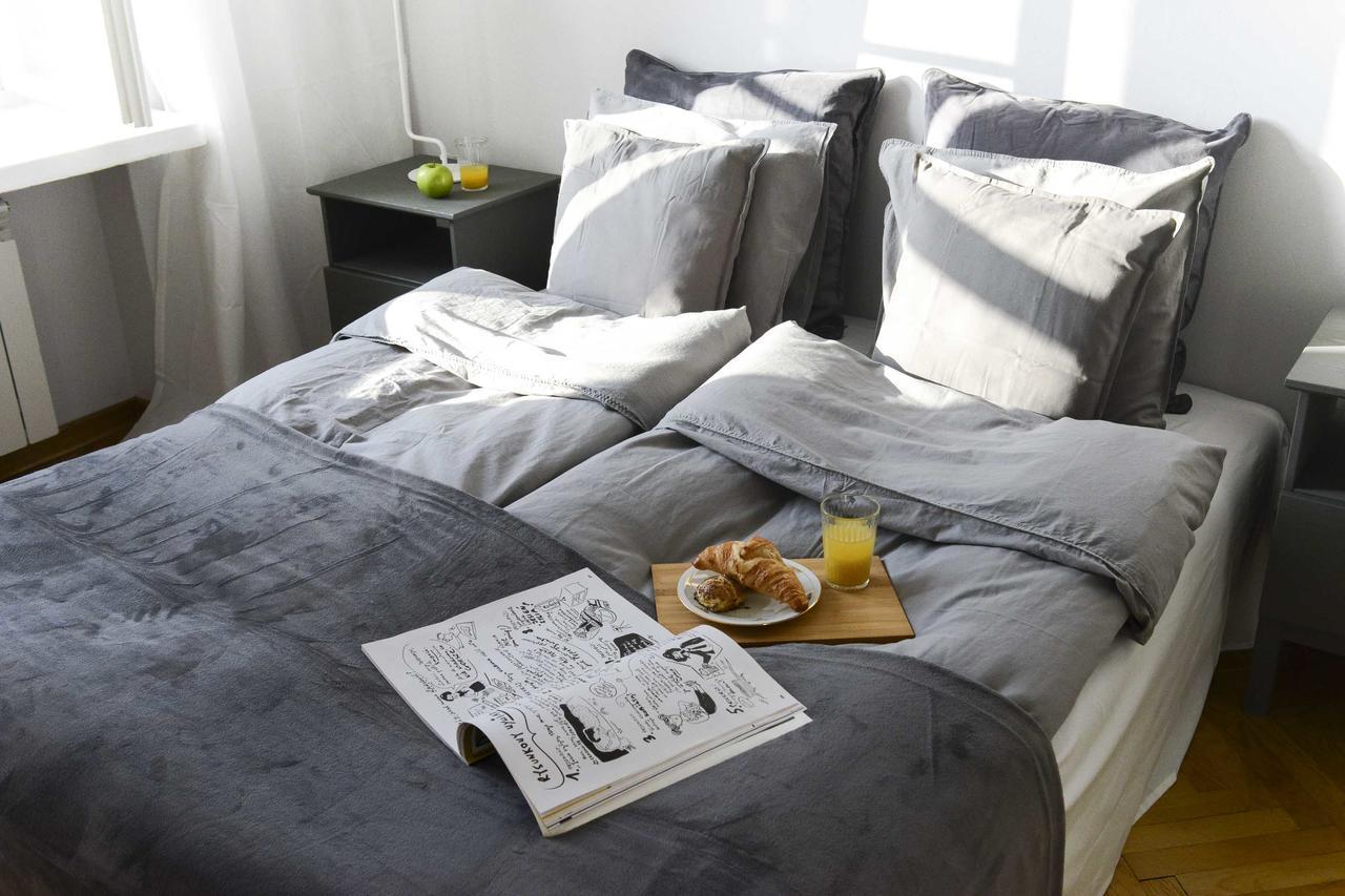 Designers Apartment In The Old Town Varsó Kültér fotó