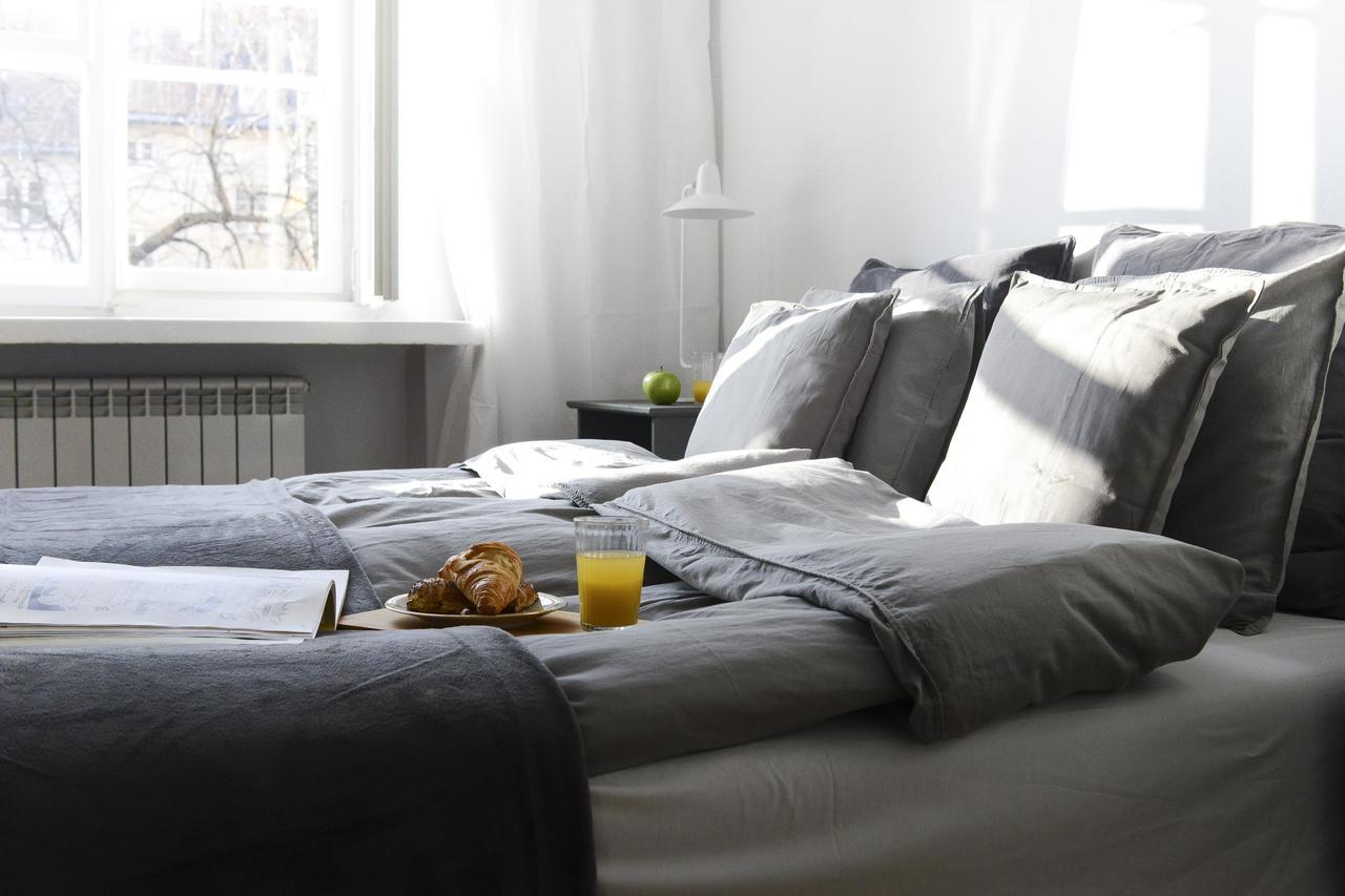 Designers Apartment In The Old Town Varsó Kültér fotó