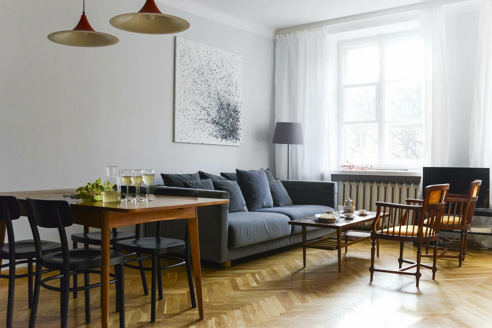 Designers Apartment In The Old Town Varsó Kültér fotó
