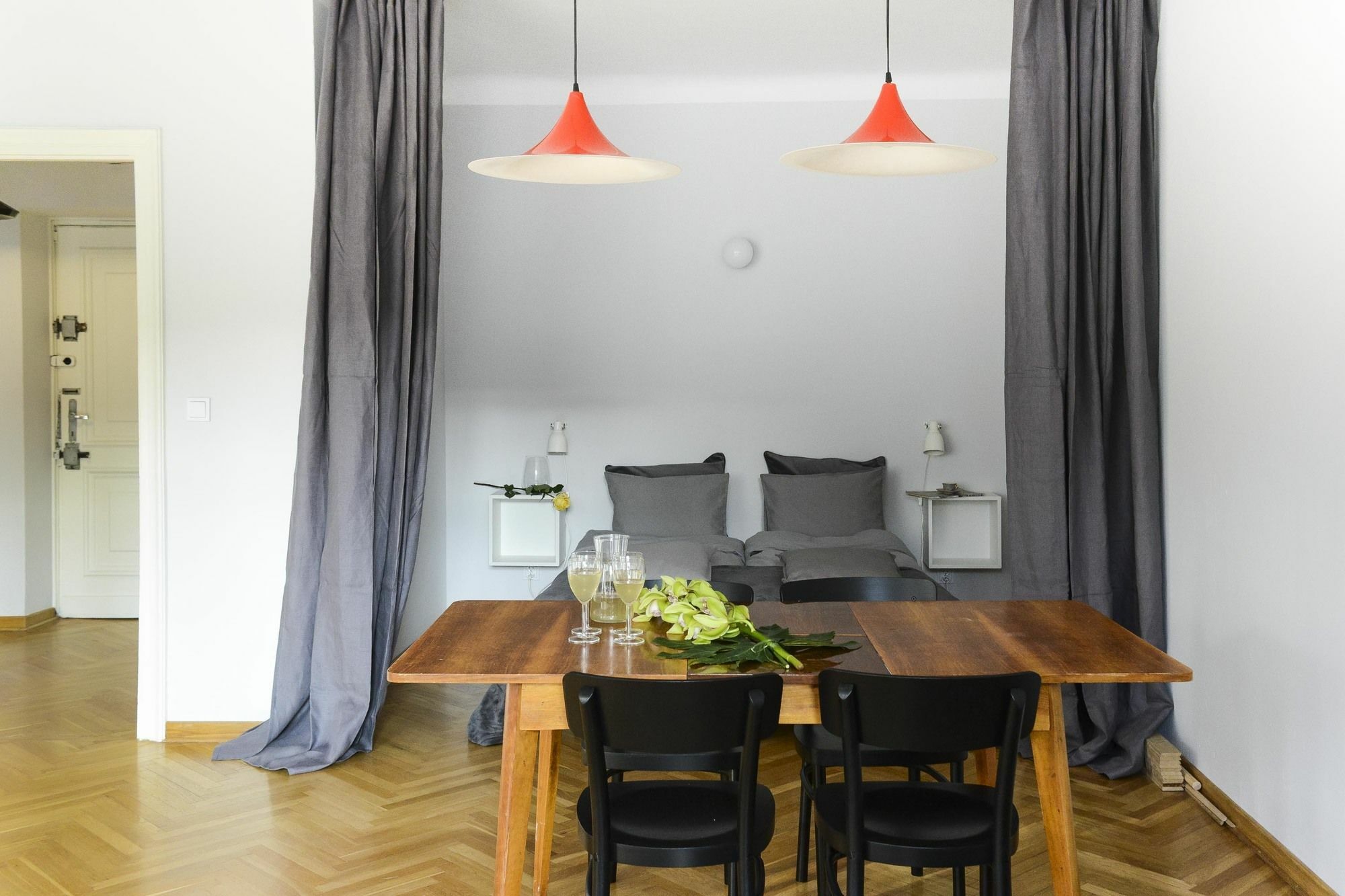 Designers Apartment In The Old Town Varsó Kültér fotó