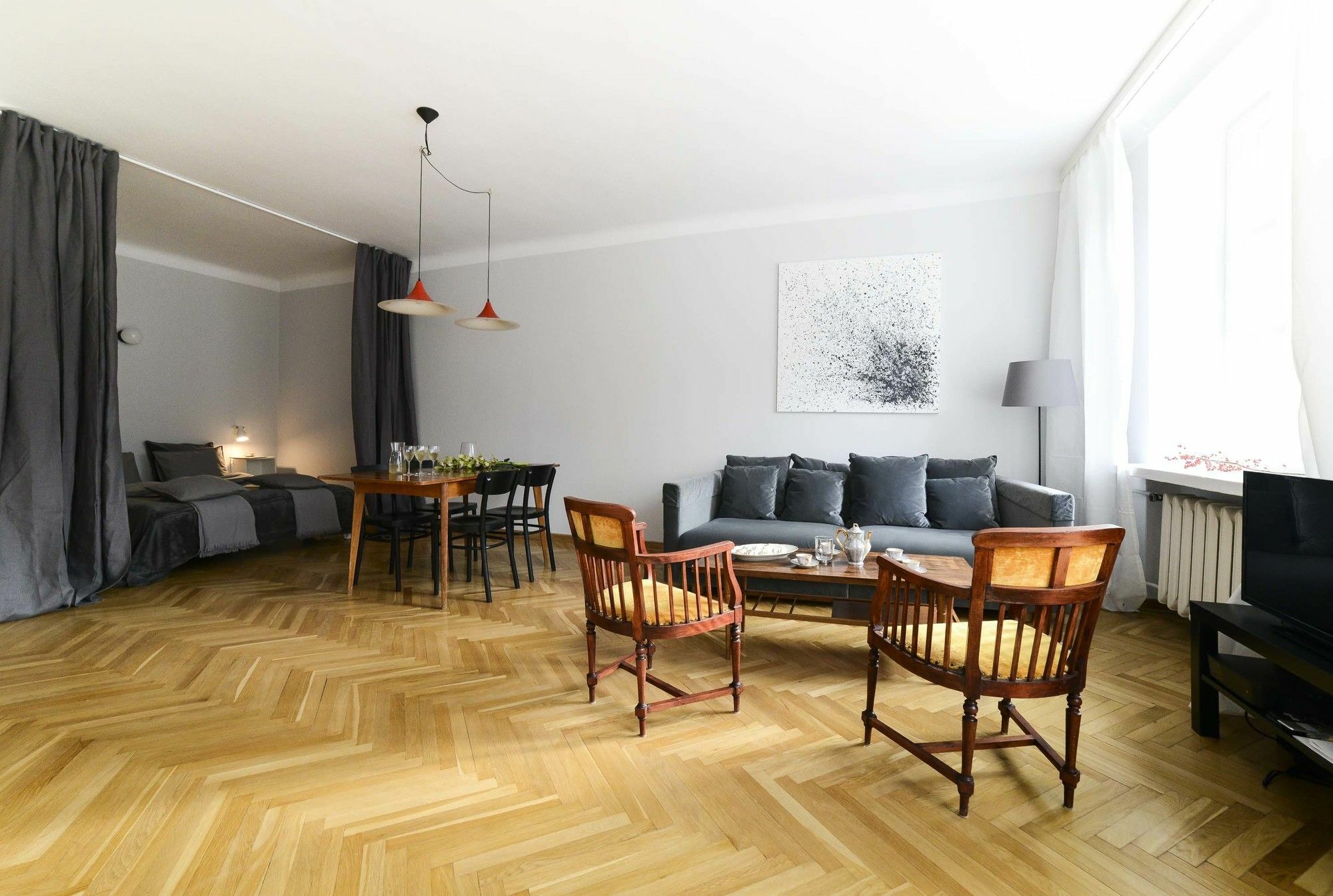 Designers Apartment In The Old Town Varsó Kültér fotó